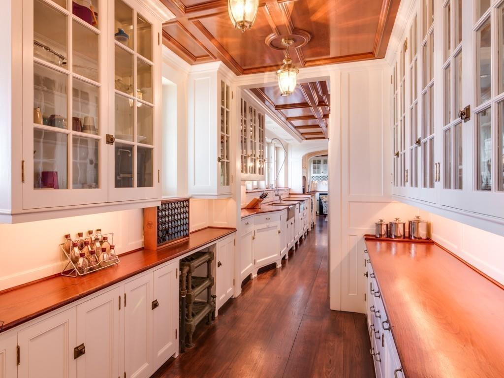 71 Eastern Point Boulevard Gloucester, MA 01930 - Photo 11 of 40 view of hall with wooden floor and seating space