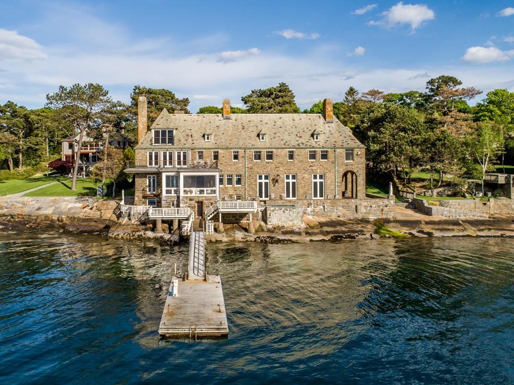 71 Eastern Point Boulevard Gloucester, MA 01930 - Photo 3 of 40 a large building with swimming pool in front of it