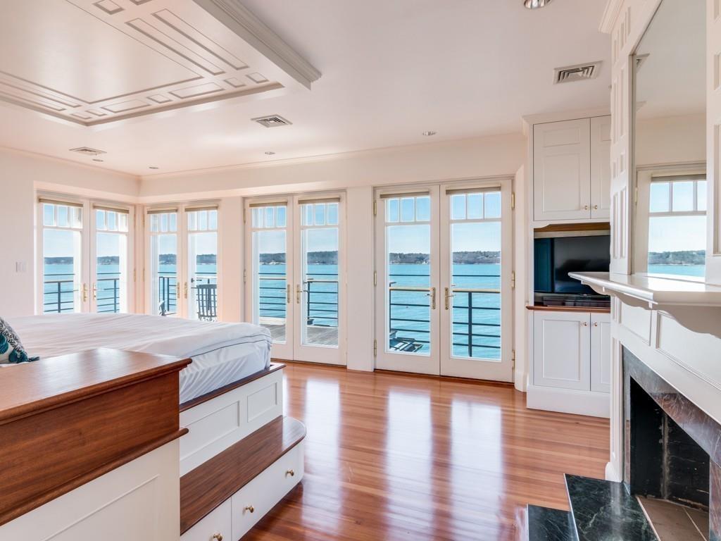 71 Eastern Point Boulevard Gloucester, MA 01930 - Photo 31 of 40 a view of living room with furniture and flat screen tv