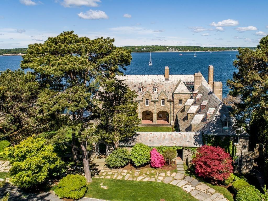 71 Eastern Point Boulevard Gloucester, MA 01930 - Photo 4 of 40 an aerial view of a house