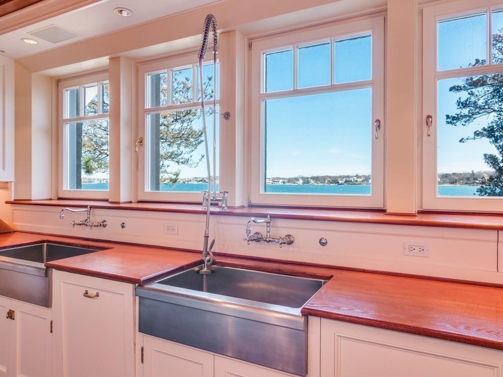71 Eastern Point Boulevard Gloucester, MA 01930 - Photo 8 of 40 a kitchen with a sink and a window