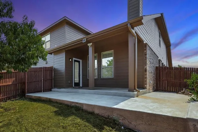 a front view of a house having yard