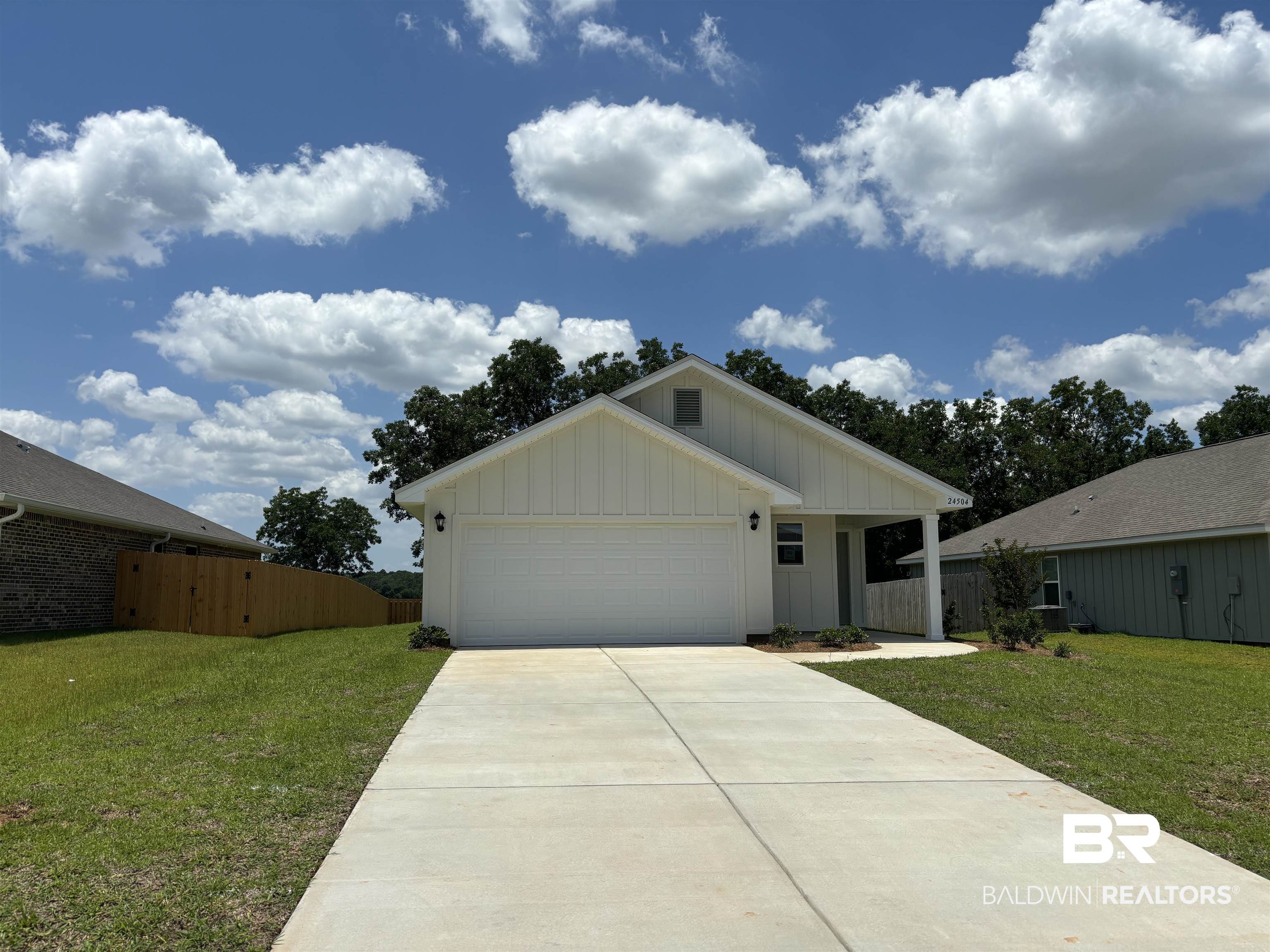 24504 Ponder Loop Loxley, AL 36551 - Photo 3 of 50 Front From Street