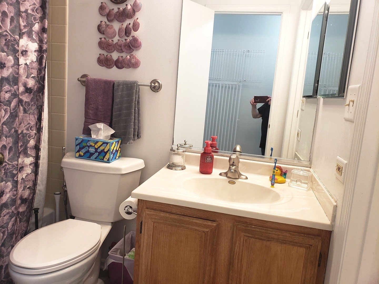 524 Sandhurst Lane South Elgin, IL 60177 - Photo 15 of 32 a bathroom with a sink and a mirror