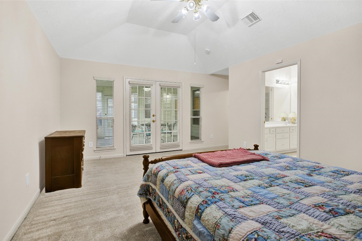 6031 Skyhaven Lane Spring, TX 77379 - Photo 16 of 34 Doors leading to the Sunroom offer wonderful light.