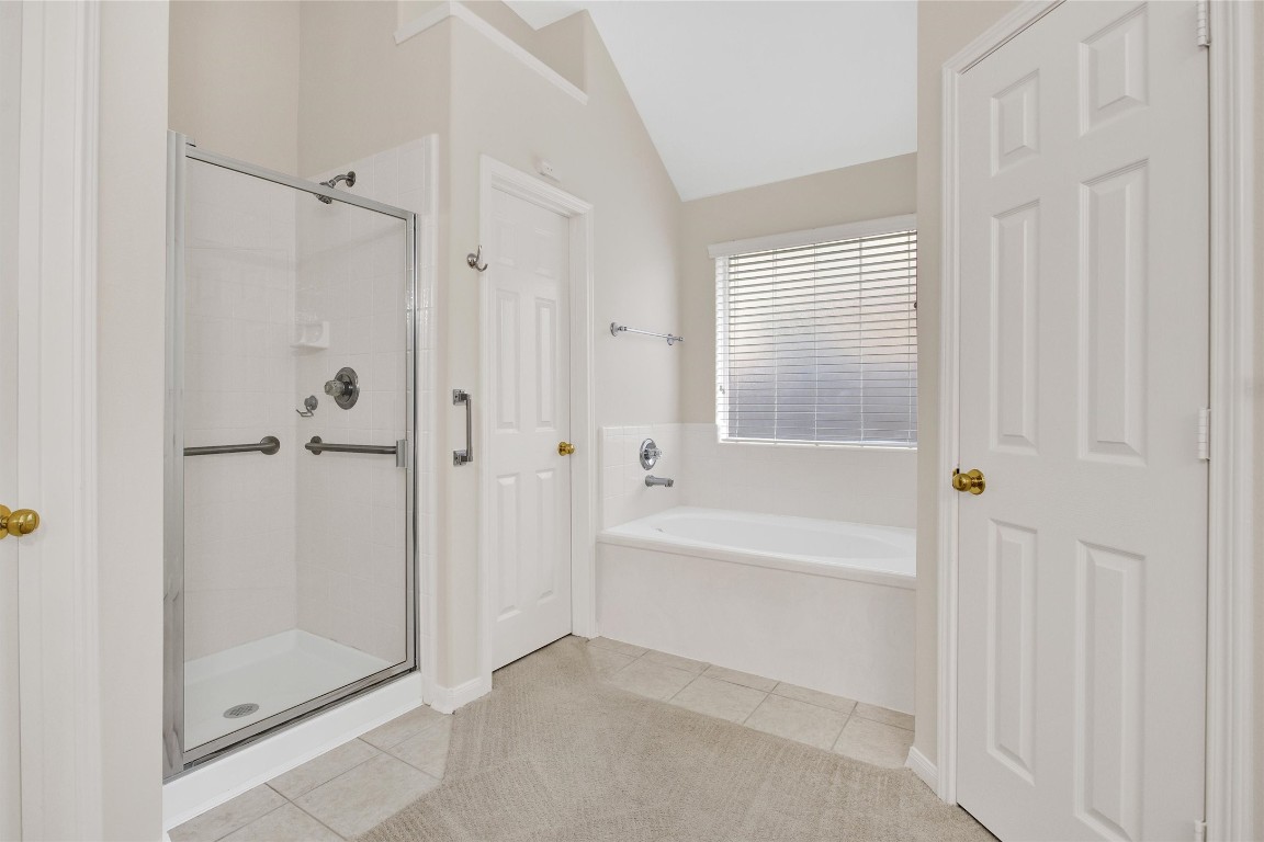 6031 Skyhaven Lane Spring, TX 77379 - Photo 18 of 34 Primary bath also has separate shower and Tub.