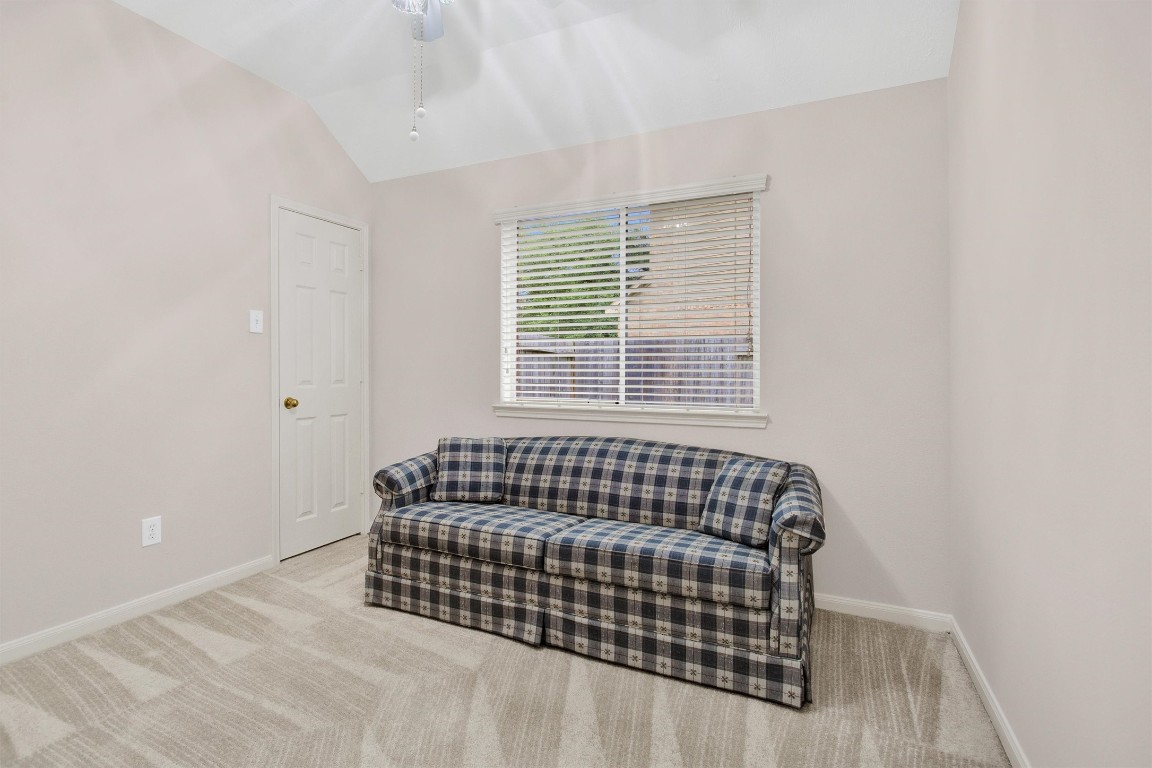 6031 Skyhaven Lane Spring, TX 77379 - Photo 21 of 34 Bedroom 2 is nice sized and has a walk-in closet.