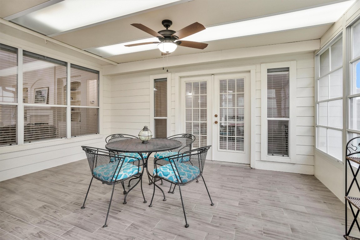 6031 Skyhaven Lane Spring, TX 77379 - Photo 28 of 34 Access from the Primary bedroom as well.