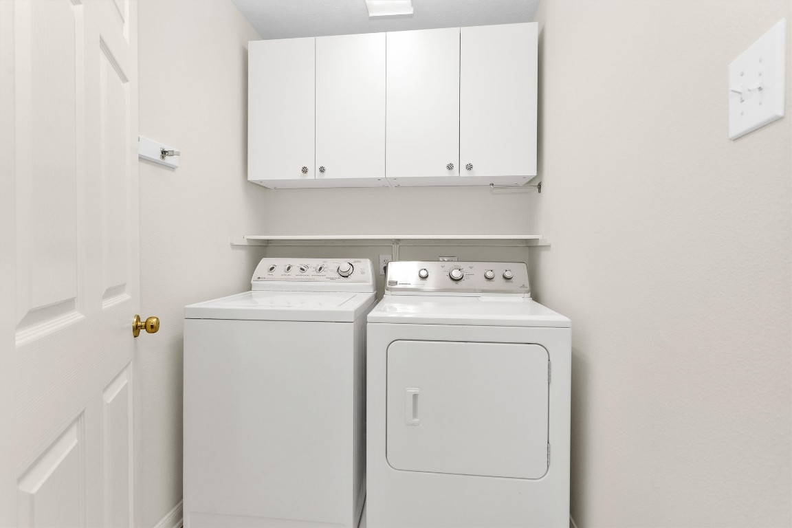 6031 Skyhaven Lane Spring, TX 77379 - Photo 30 of 34 Washer/Dryer/Refrigerator are included with the sale.