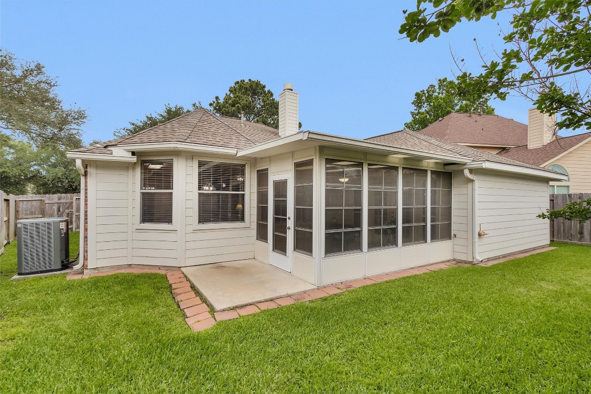 6031 Skyhaven Lane Spring, TX 77379 - Photo 31 of 34 Excellent condition of exterior of home.