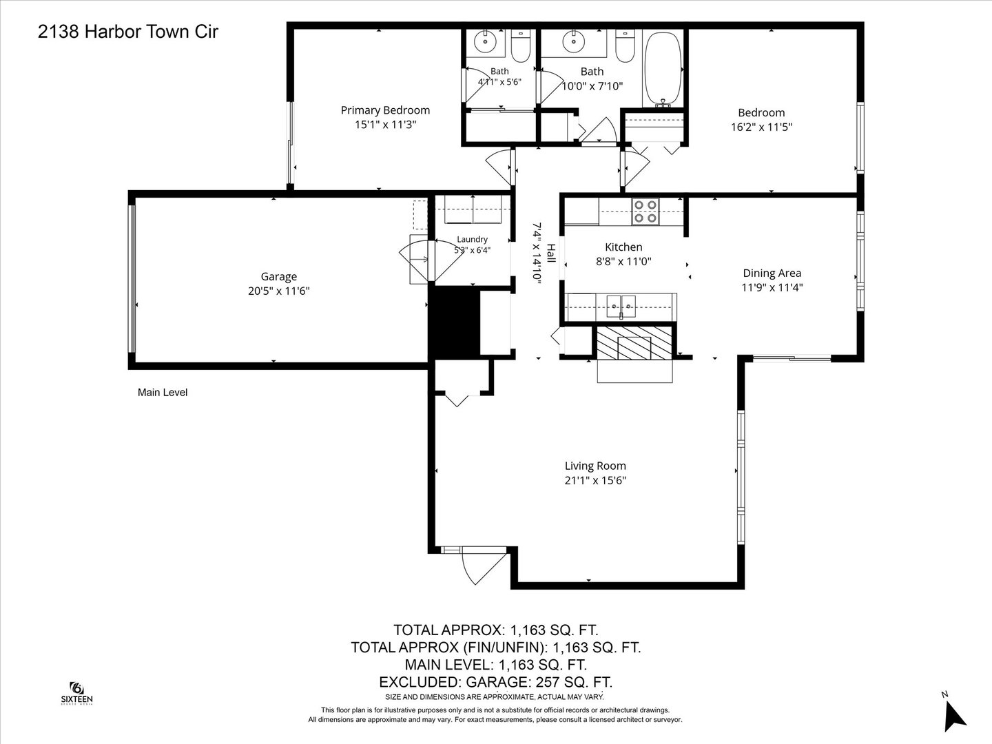 2138 Harbor Town Circle, Unit 2138 Champaign, IL 61821 - Photo 33 of 33