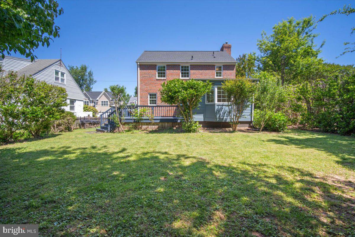 5902 Walton Road Bethesda, MD 20817 - Photo 44 of 63 Fully fenced backyard