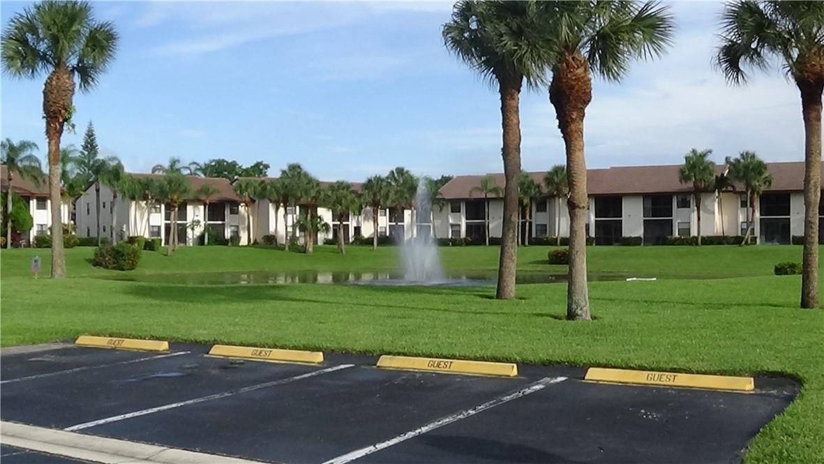 22100 Palms Way, Unit 204 Boca Raton, FL 33433 - Photo 13 of 14 Beautiful fountain