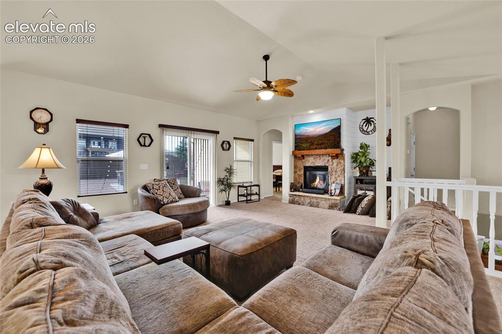 12266 Crystal Downs Road Peyton, CO 80831 - Photo 8 of 50 Patio access from living room