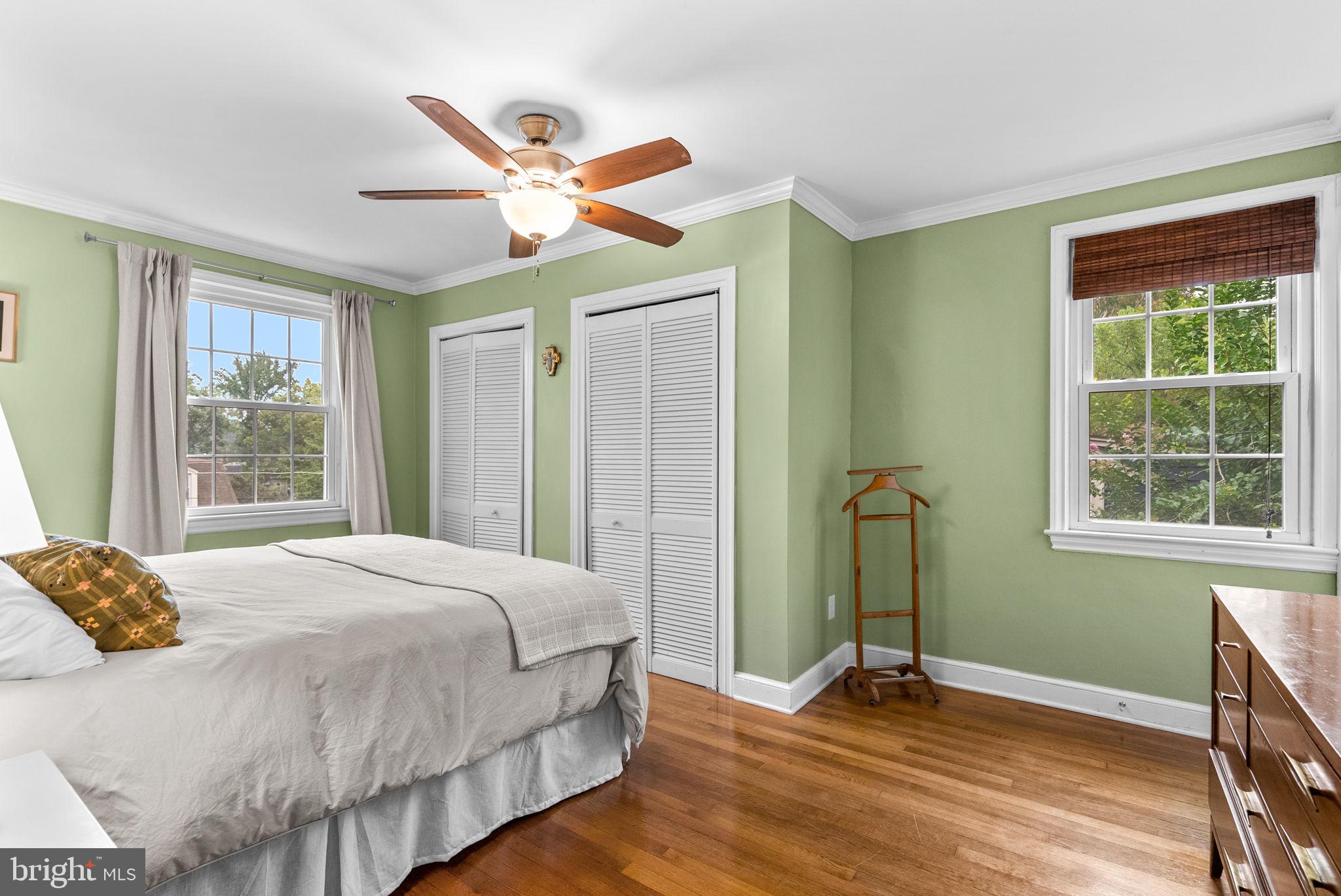 3403 Varnum Street Brentwood, MD 20722 - Photo 12 of 20 a bedroom with a bed and a window
