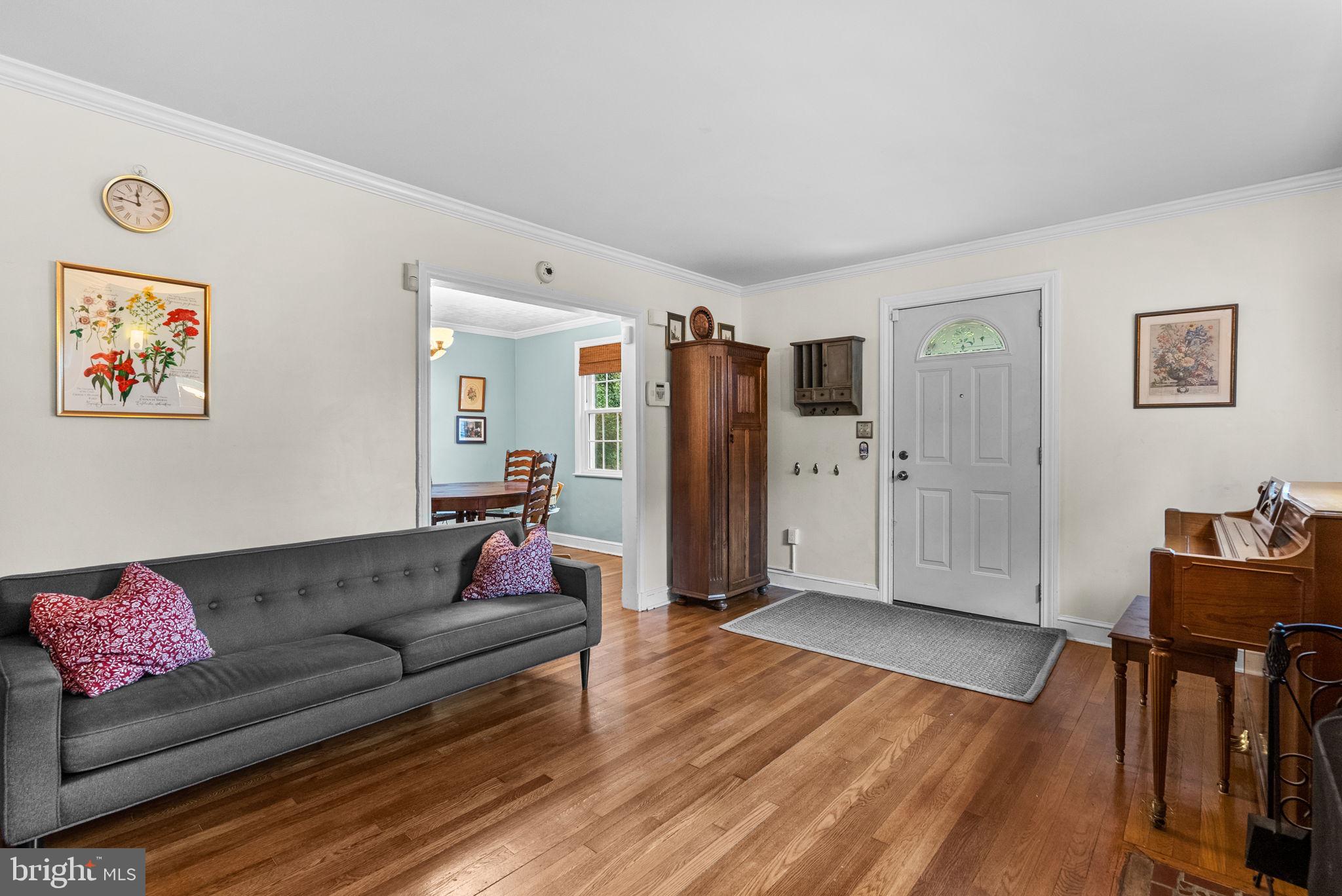 3403 Varnum Street Brentwood, MD 20722 - Photo 3 of 20 a living room with furniture and a wooden floor