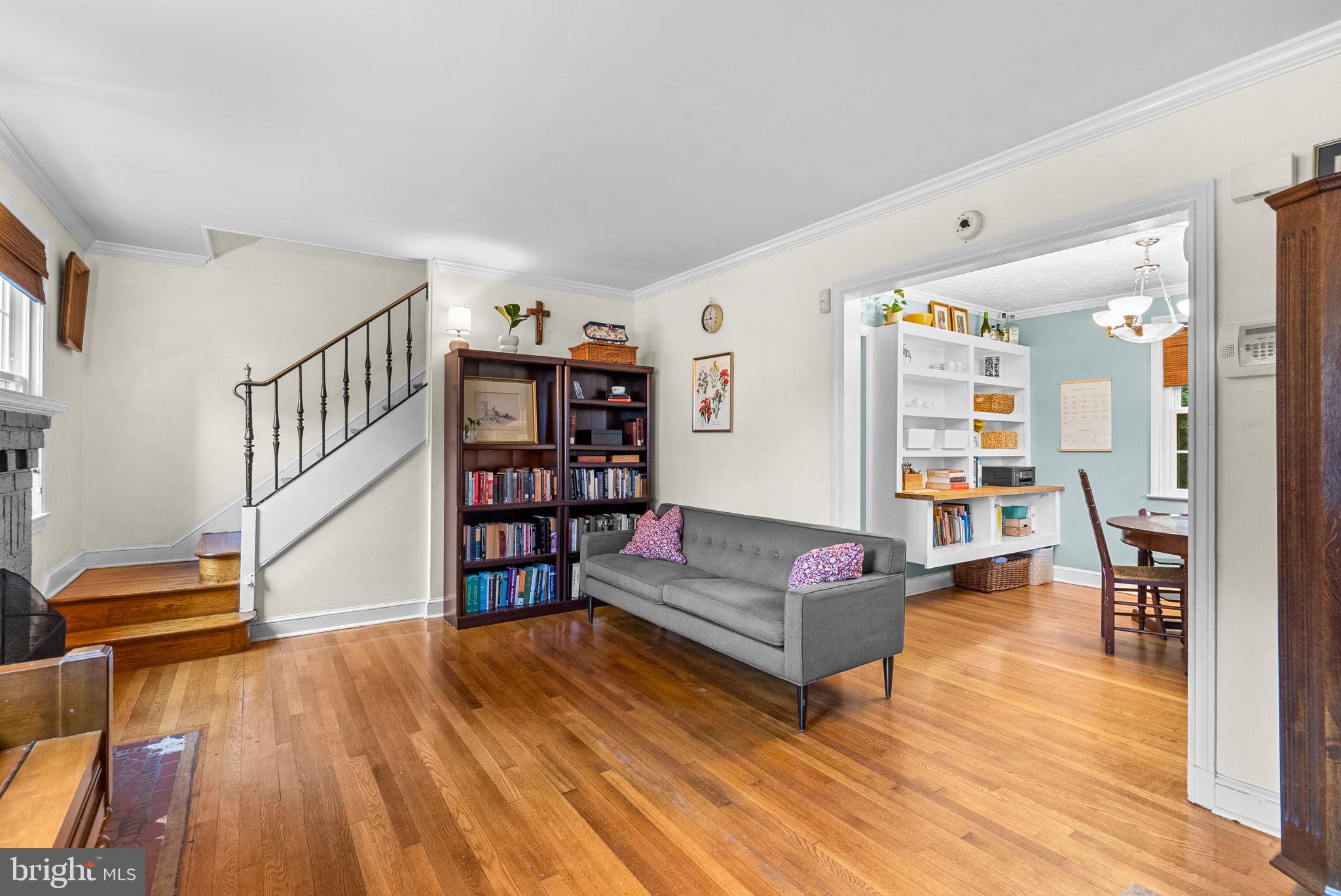 3403 Varnum Street Brentwood, MD 20722 - Photo 4 of 20 a living room with furniture and wooden floor