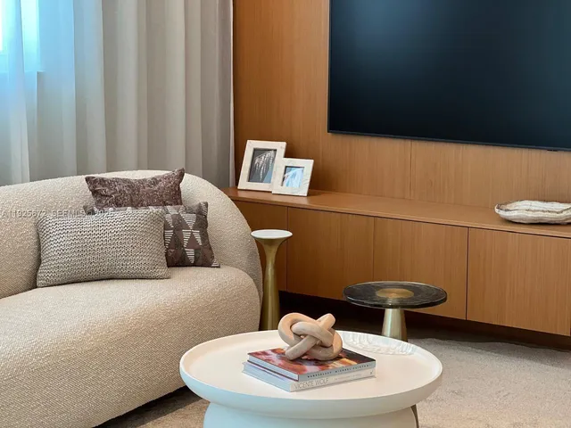 a living room with a couch