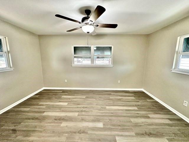 415 Hendrickson Street Goldsmith, TX 79741 - Photo 13 of 17 a view of an empty room with a window