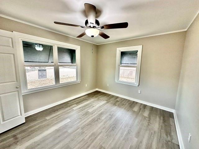 415 Hendrickson Street Goldsmith, TX 79741 - Photo 15 of 17 a view of an empty room and window