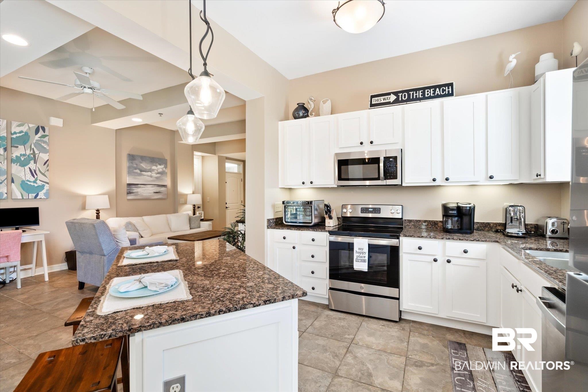 1430 Regency Road, Unit A201 Gulf Shores, AL 36542 - Photo 9 of 26 View 3 of the Kitchen