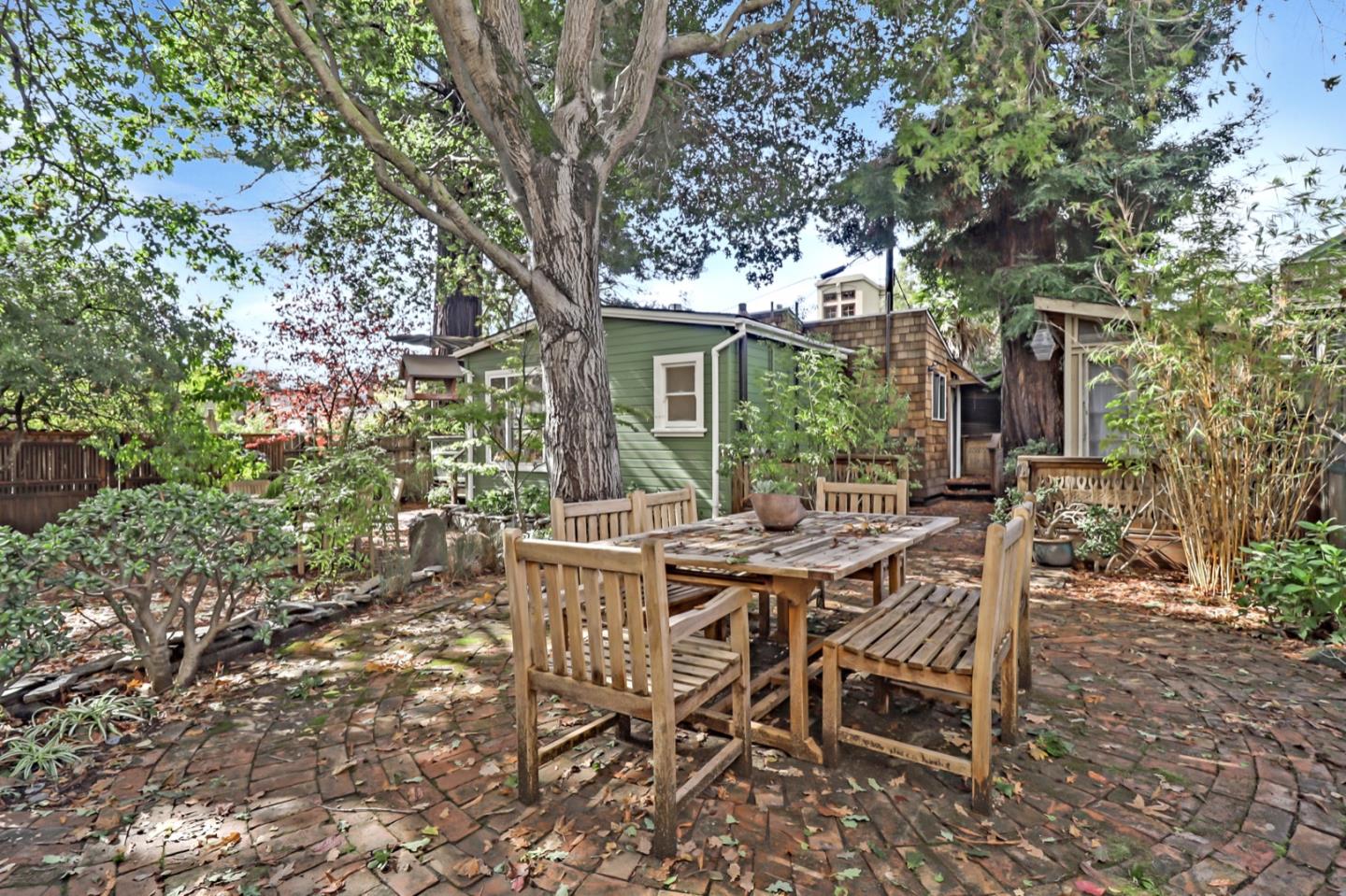2614 Etna Street Berkeley, CA 94704 - Photo 36 of 59 a view of a house with backyard and sitting area