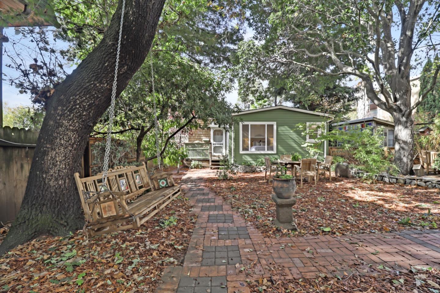 2614 Etna Street Berkeley, CA 94704 - Photo 37 of 59 a view of a house with backyard and sitting area
