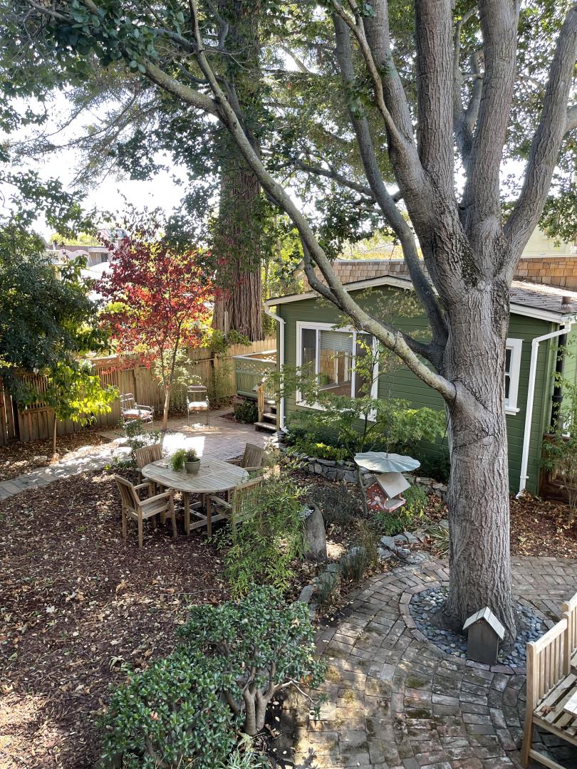2614 Etna Street Berkeley, CA 94704 - Photo 39 of 59 a view of a house with backyard and a tree