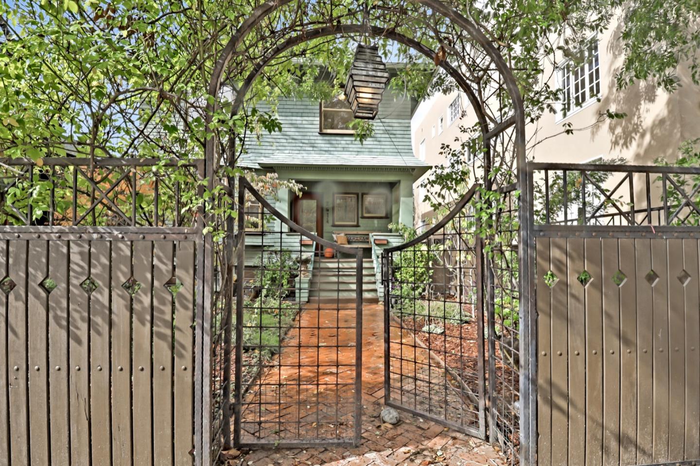 2614 Etna Street Berkeley, CA 94704 - Photo 4 of 59 a view of a wrought iron fences in front of house