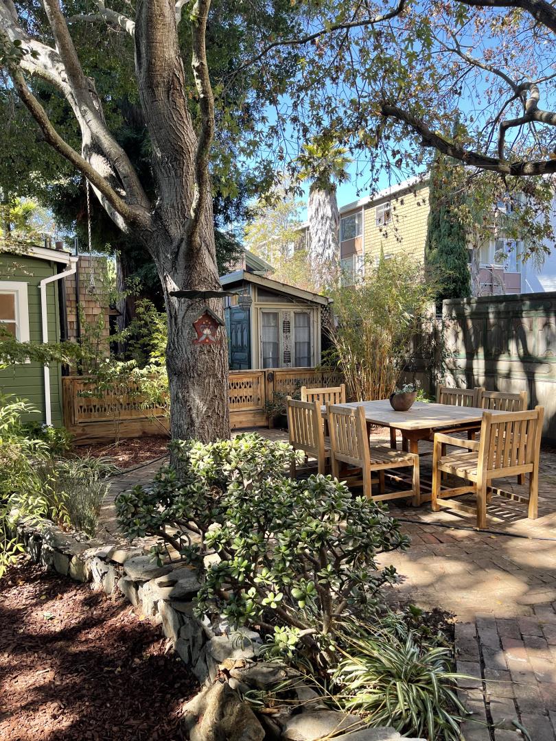 2614 Etna Street Berkeley, CA 94704 - Photo 58 of 59 a view of a house with backyard and sitting area
