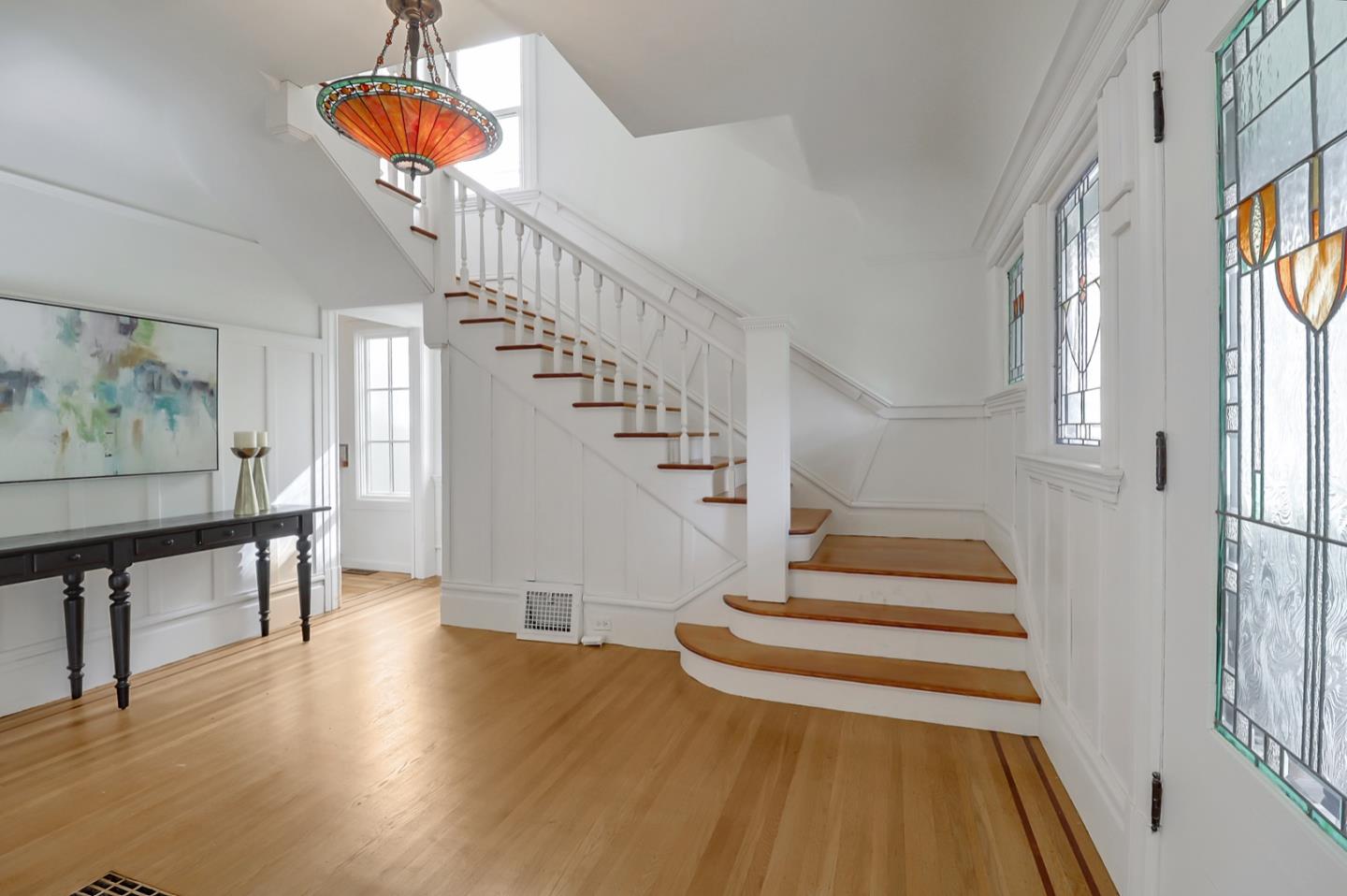 2614 Etna Street Berkeley, CA 94704 - Photo 8 of 59 a view of entryway and hall with wooden floor