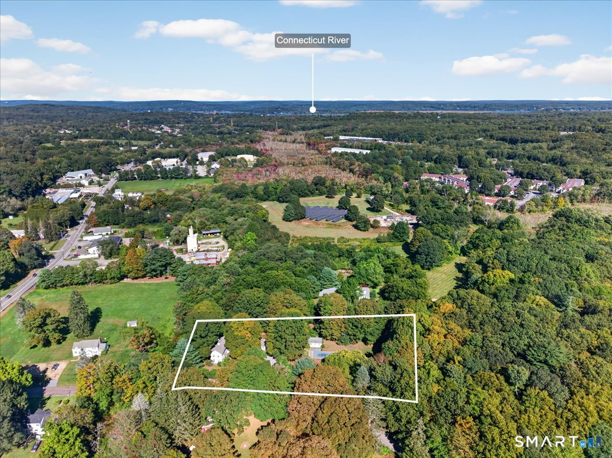 9 Ingham Hill Road Essex, CT 06426 - Photo 5 of 40 Aerial