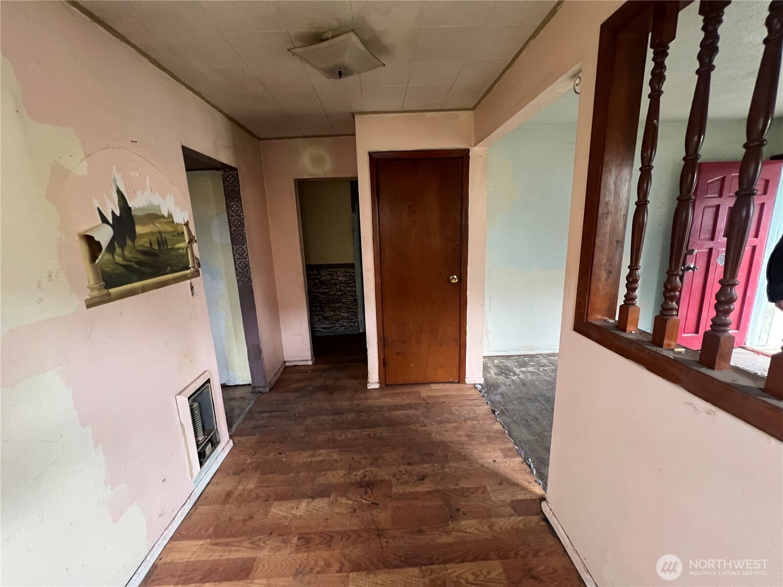 131 17th Avenue Longview, WA 98632 - Photo 10 of 38 a view of hallway with stairs