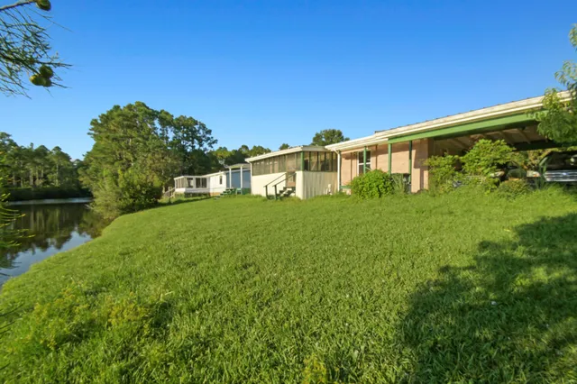 a lake view with a lake