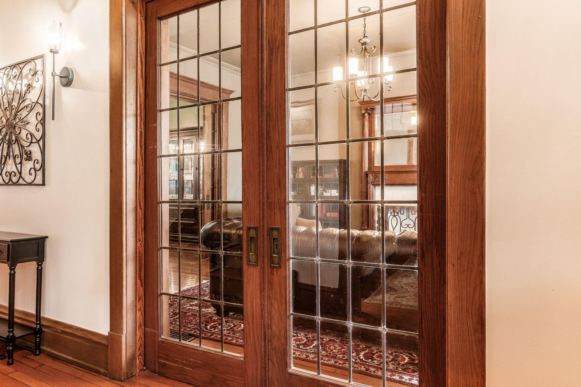 1412 Bryden Road Columbus, OH 43205 - Photo 19 of 87 Pocket doors hall to living rm
