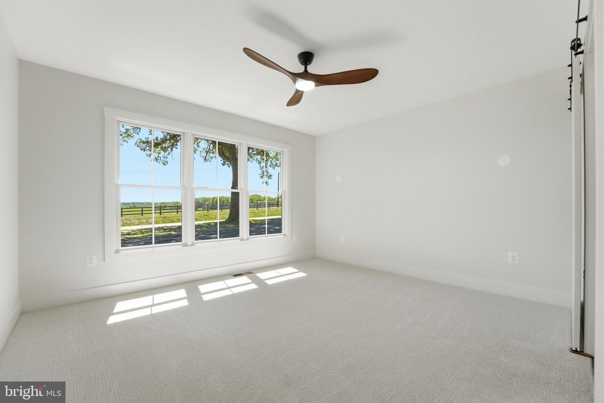 1548 James City Road Reva, VA 22735 - Photo 22 of 48 a view of an empty room with a window
