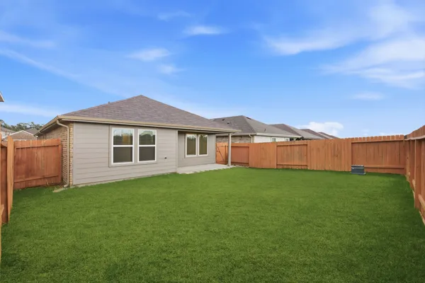 a view of outdoor space and yard