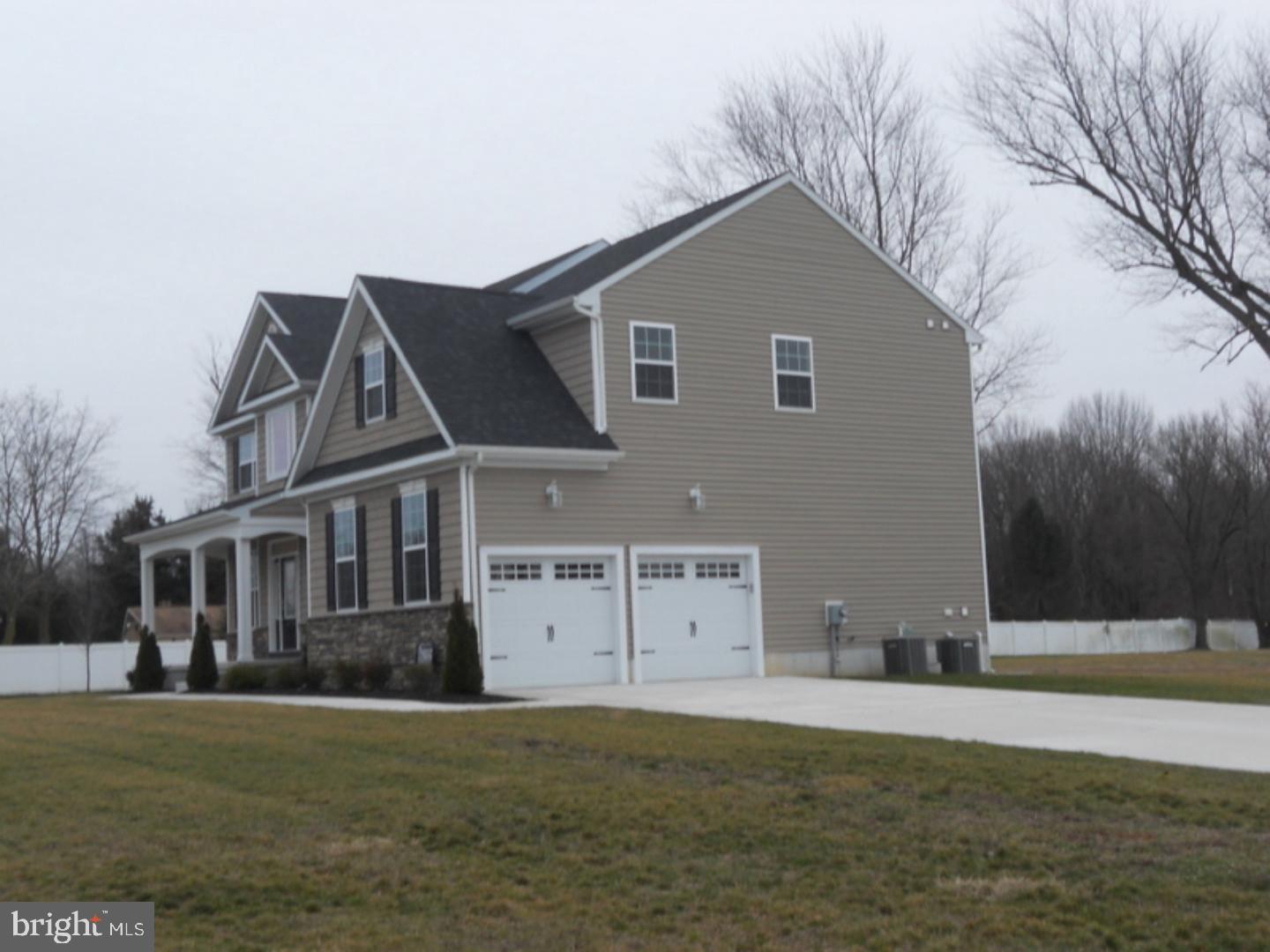 94 Kelly Driver Road Laurel Springs, NJ 08021 - Photo 3 of 25 Exterior Side