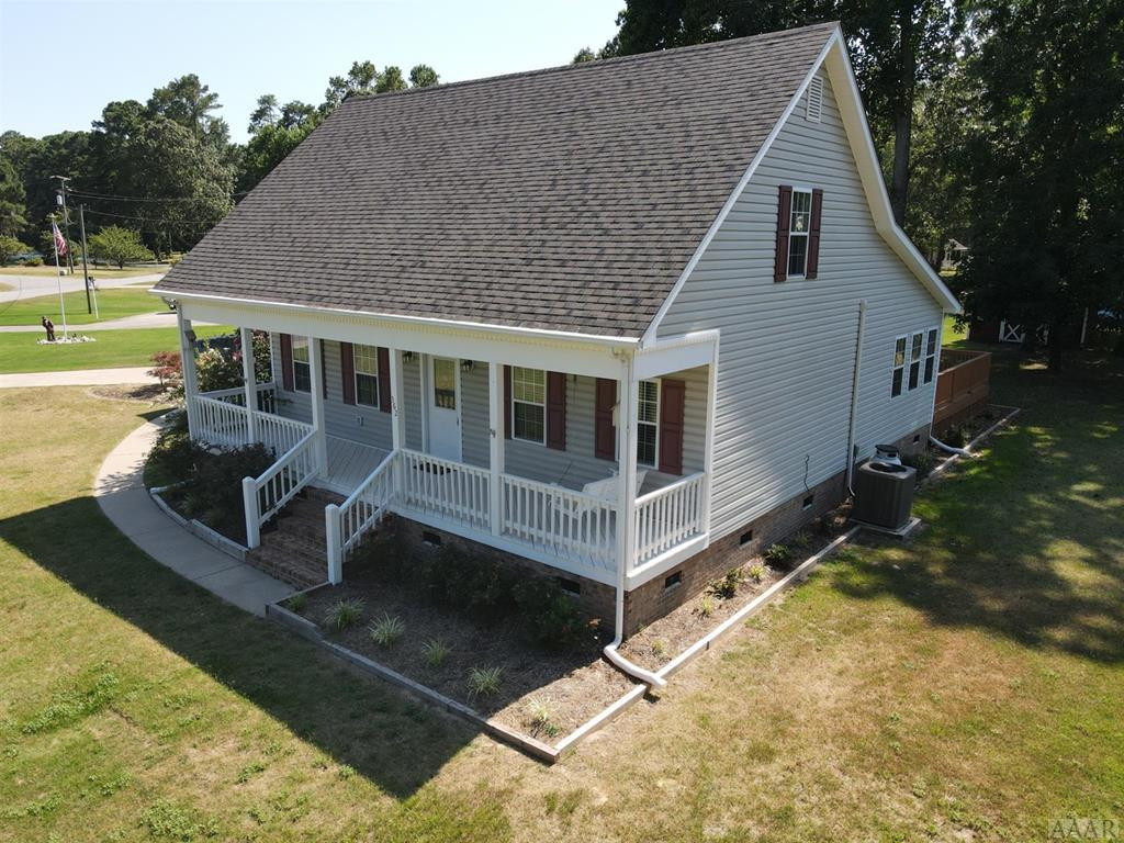 362 Country Club Road Camden, NC 27921 - Photo 27 of 39 Wide Covered Porch