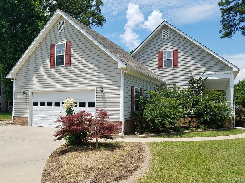 362 Country Club Road Camden, NC 27921 - Photo 3 of 39 Two car garage