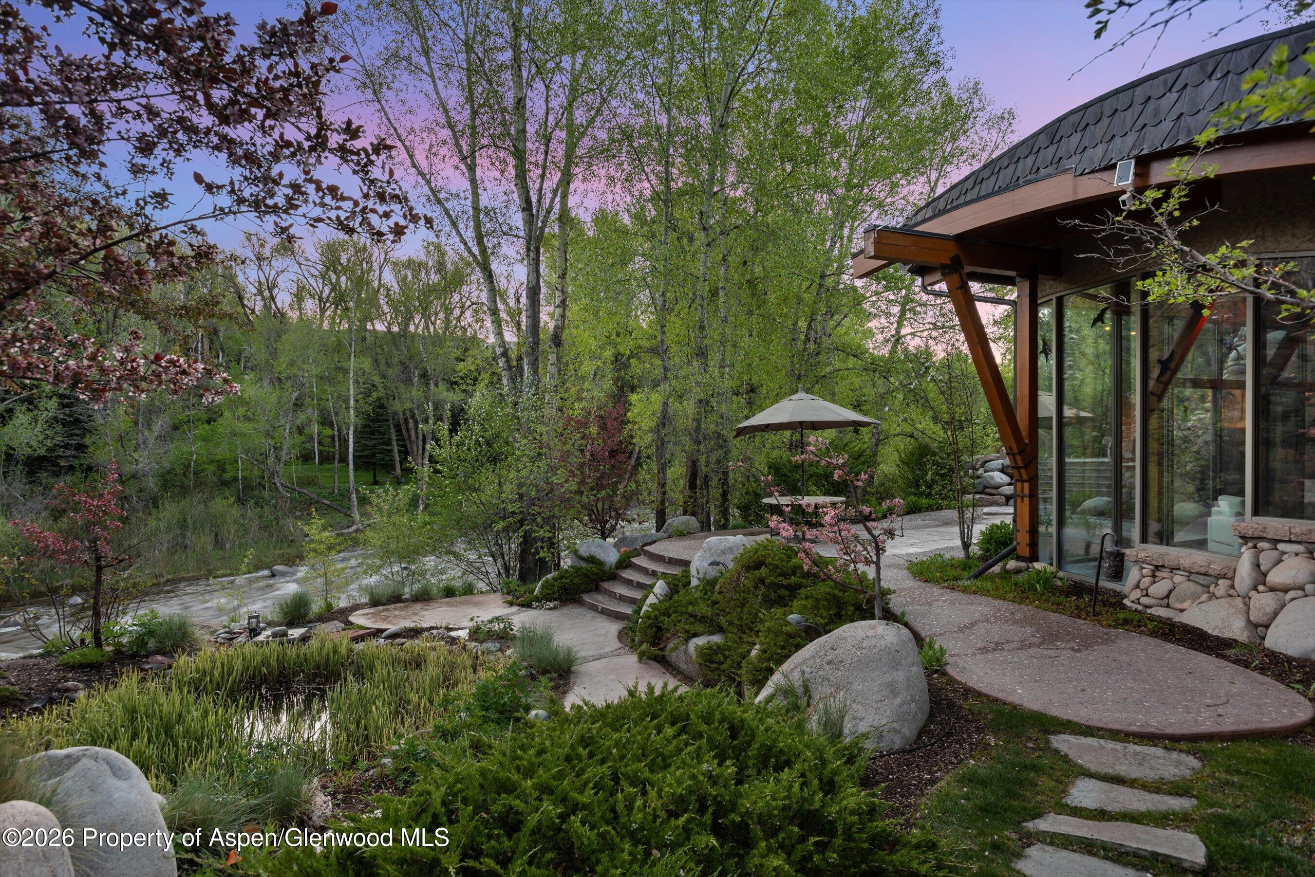 730 Twining Flats Road Aspen, CO 81611 - Photo 9 of 35 Magnificent Setting
