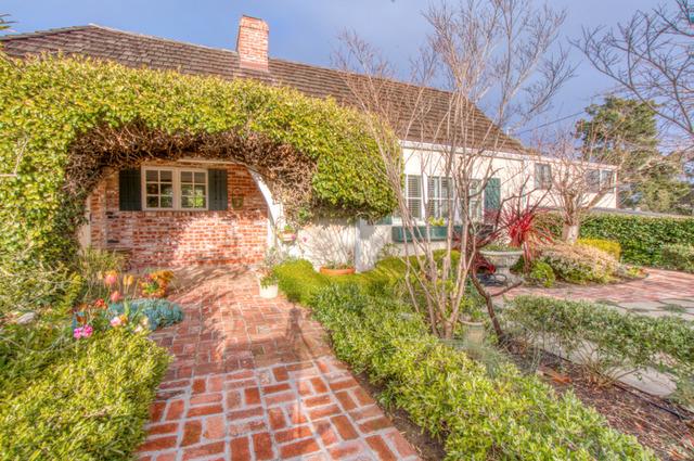655 Bayview Drive Aptos, CA 95003 - Photo 2 of 48 a front view of a house with a yard