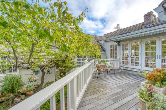 655 Bayview Drive Aptos, CA 95003 - Photo 23 of 48 a view of a two chairs next to a yard