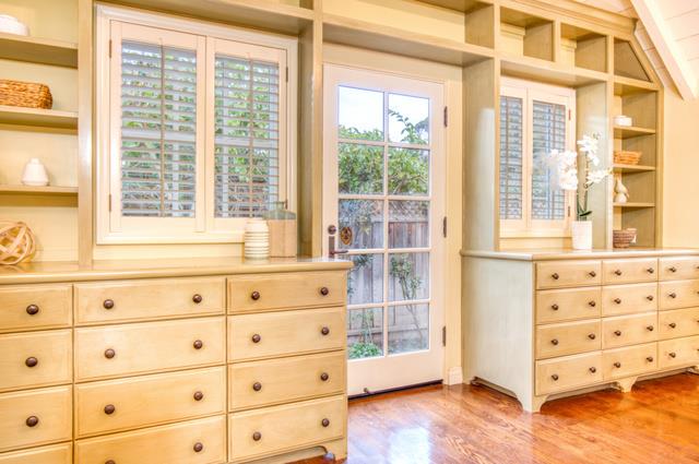 655 Bayview Drive Aptos, CA 95003 - Photo 30 of 48 a view of walk in closet with wooden floor