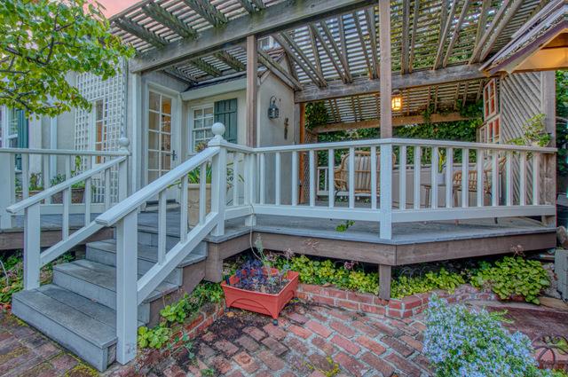 655 Bayview Drive Aptos, CA 95003 - Photo 36 of 48 a view of a chair and table in the deck