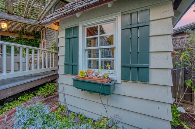 655 Bayview Drive Aptos, CA 95003 - Photo 45 of 48 a view of porch with a bench
