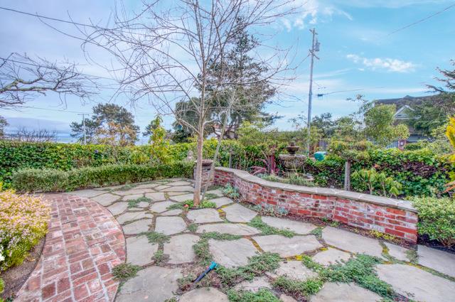 655 Bayview Drive Aptos, CA 95003 - Photo 46 of 48 a pathway of a yard