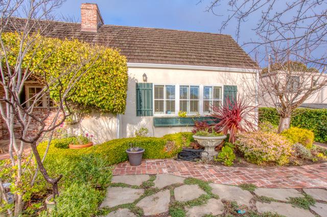 655 Bayview Drive Aptos, CA 95003 - Photo 47 of 48 a front view of a house