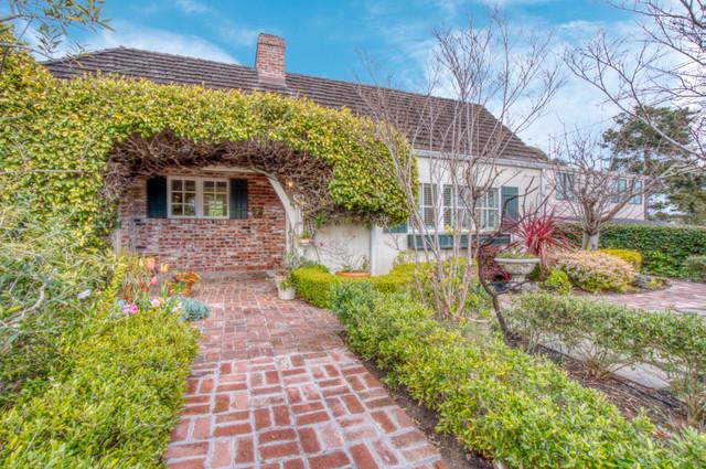 655 Bayview Drive Aptos, CA 95003 - Photo 48 of 48 a front view of a house with a yard