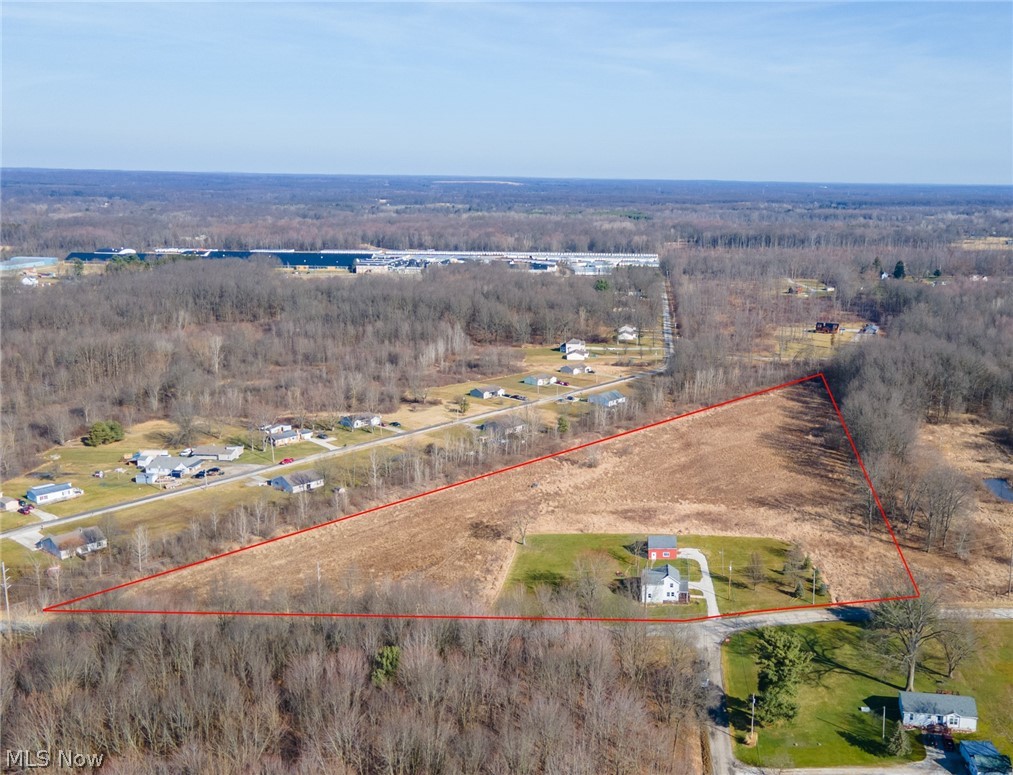 16333 Courtney Road Alliance, OH 44601 - Photo 5 of 31 View of bird's eye view